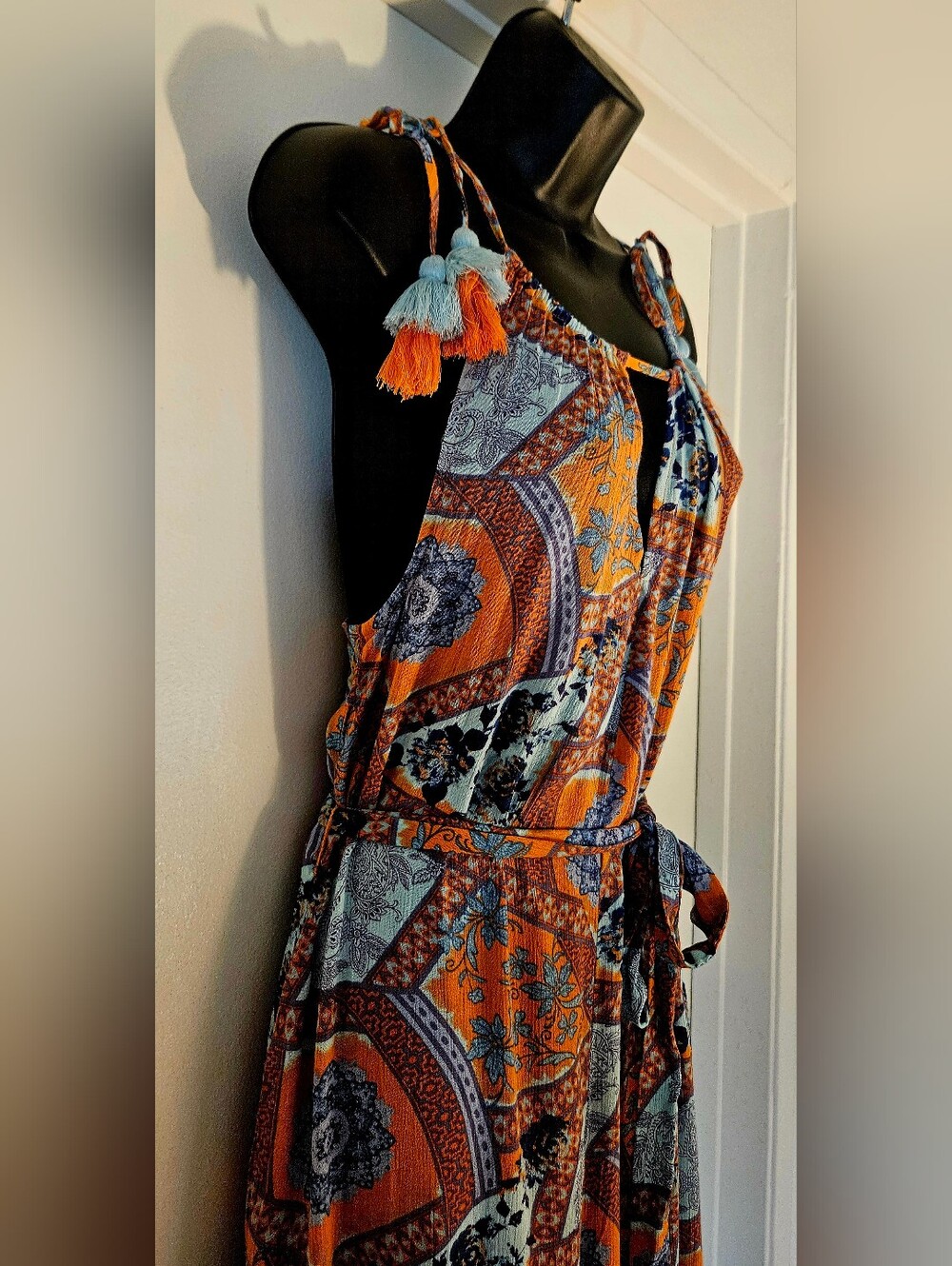 EASEL Spice Of Life Jumpsuit - Picture 4 of 12